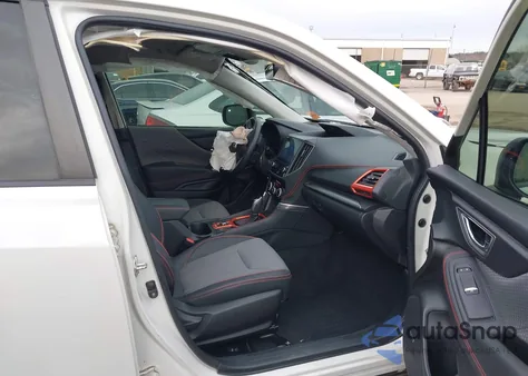 2021 Subaru Forester Sport from USA, damaged, VIN JF2SKARC3MH570640